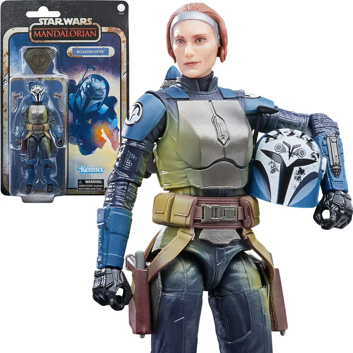 Star Wars: The Black Series - The Mandalorian - Credit Collection Bo-Katan Kryze Action Figure (F5544) Low Stock 1