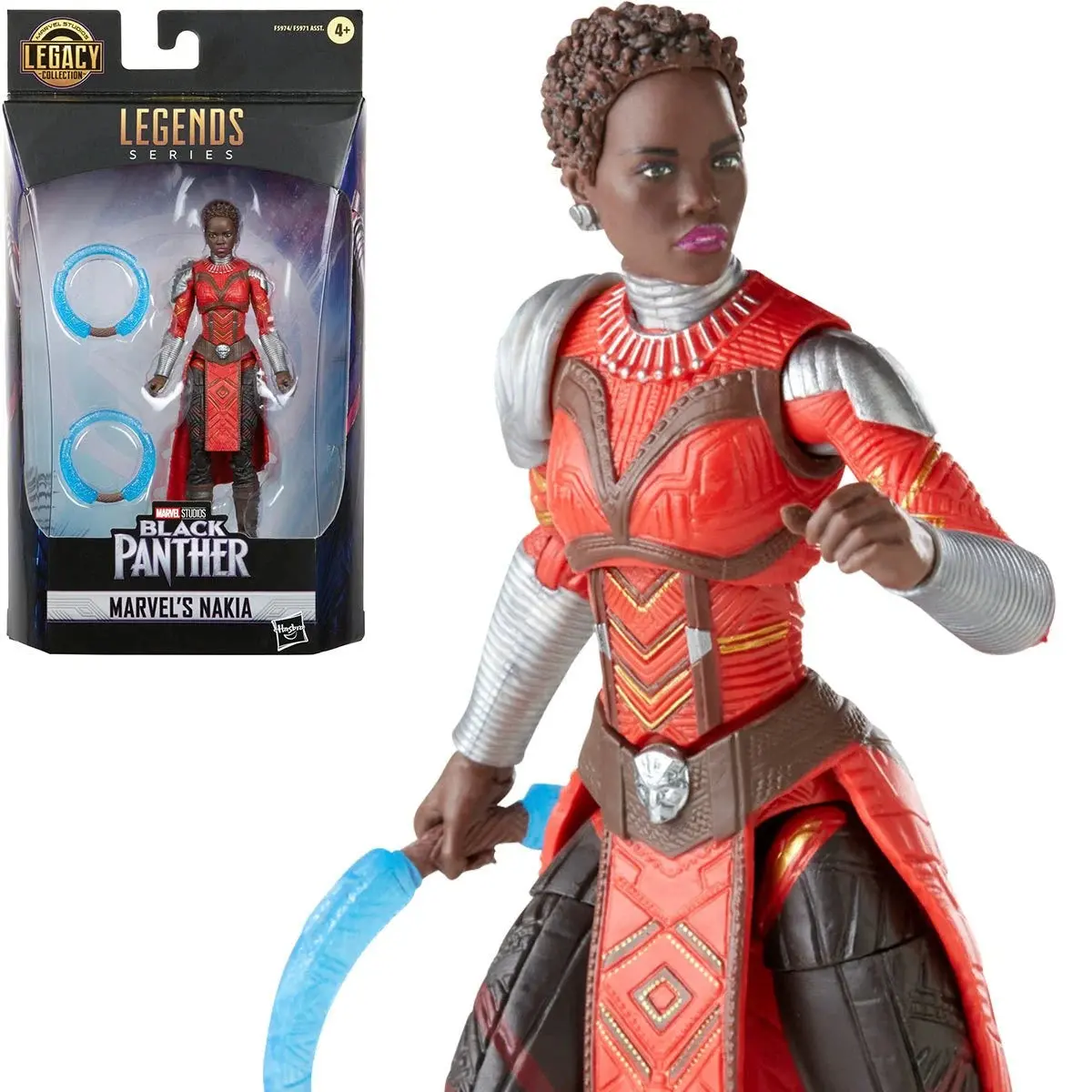 Marvel Legends Series - Black Panther Legacy Collection - Nakia Action Figure (F5974) Low Stock 1