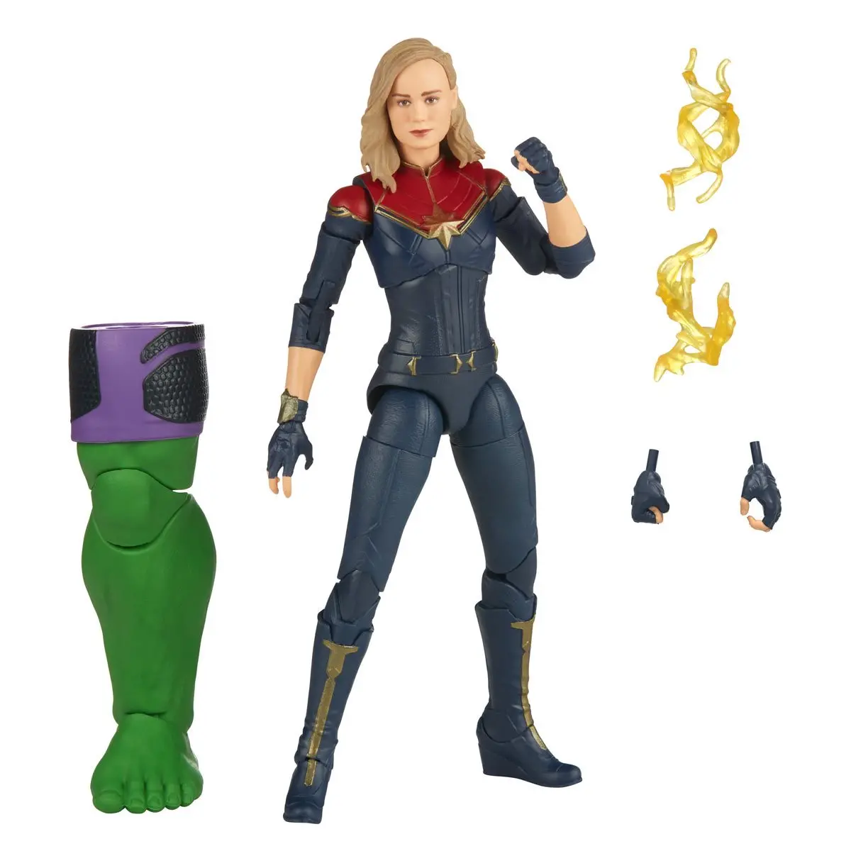 Marvel Legends Series (Totally Awesome Hulk Baf) Captain Marvel Action Figure (F3680) 2