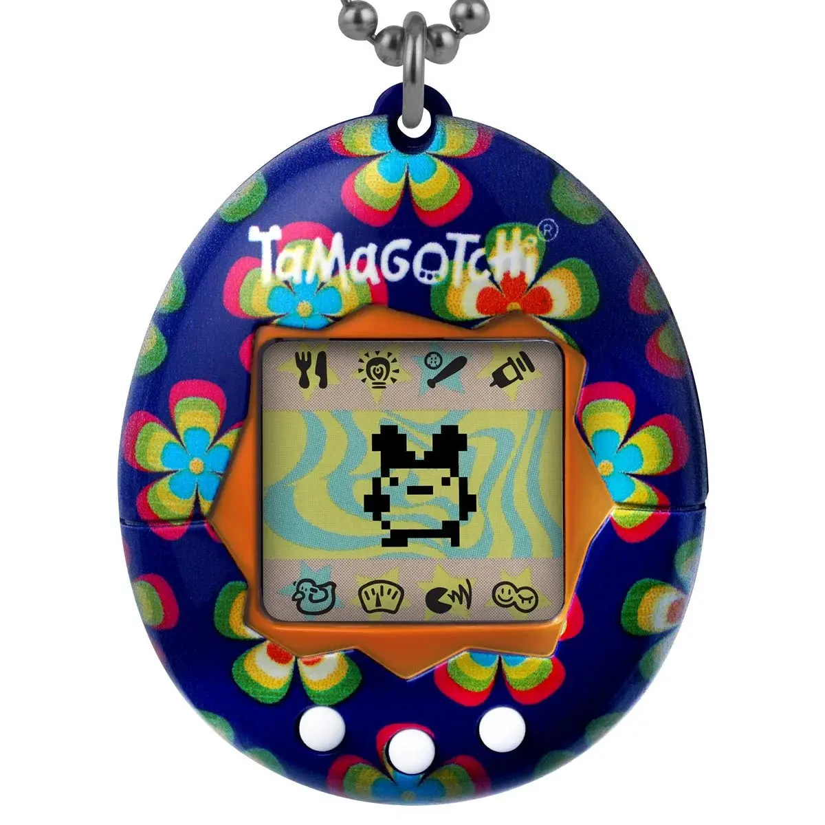 Bandai - The Original Tamagotchi (Gen 2) Retro Flowers Portable Electronic Game (42888) Last One! 1