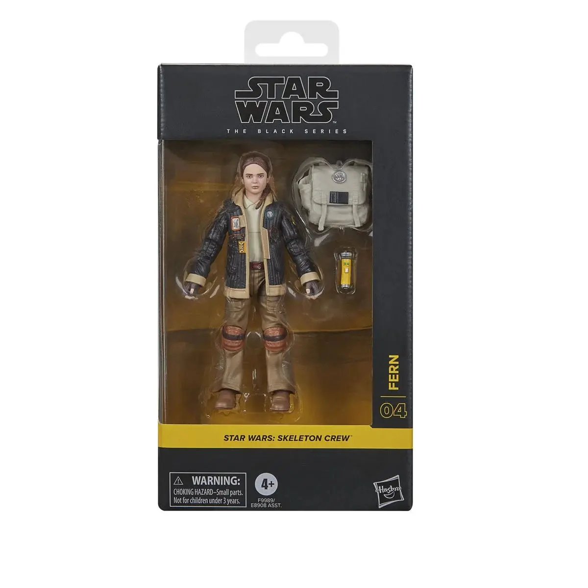 Star Wars: The Black Series - The Skeleton Crew #04 - Fern Action Figure (F9989) Low Stock 1