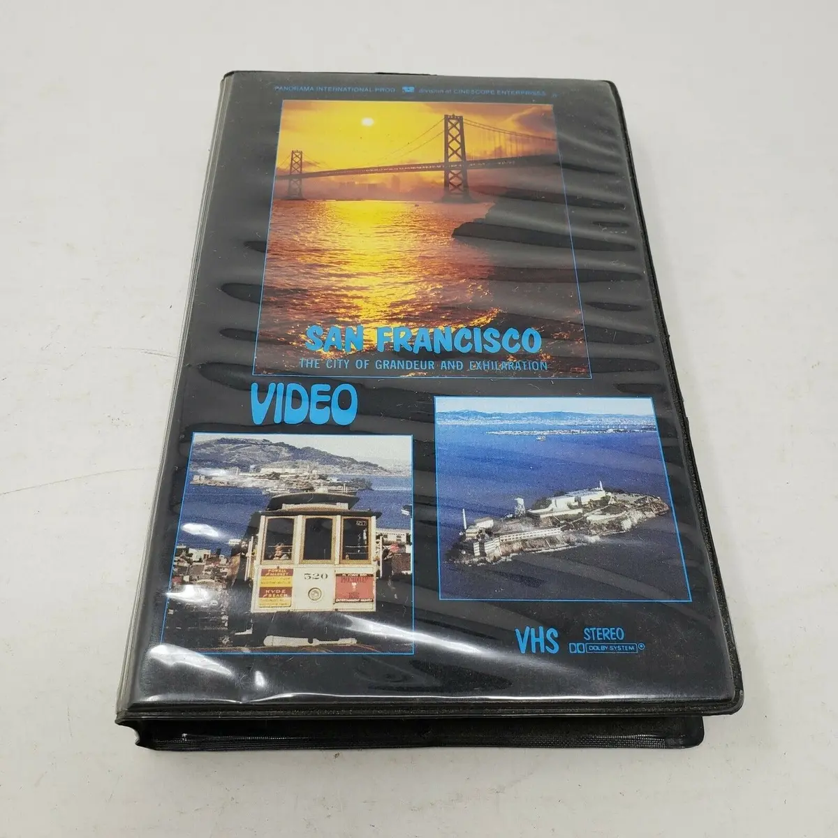 Muir Woods Vhs San Francisco Redwoods Alcatraz Tour Bay Cruise Panorama Movie 1