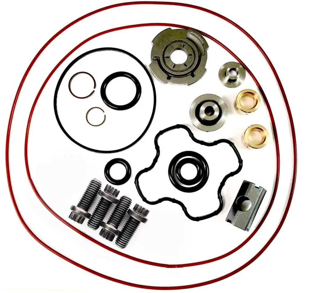 360° Garrett Tp-38 / Gtp-38 Upgraded Rebuild Kit - 7.3L Powerstroke 1