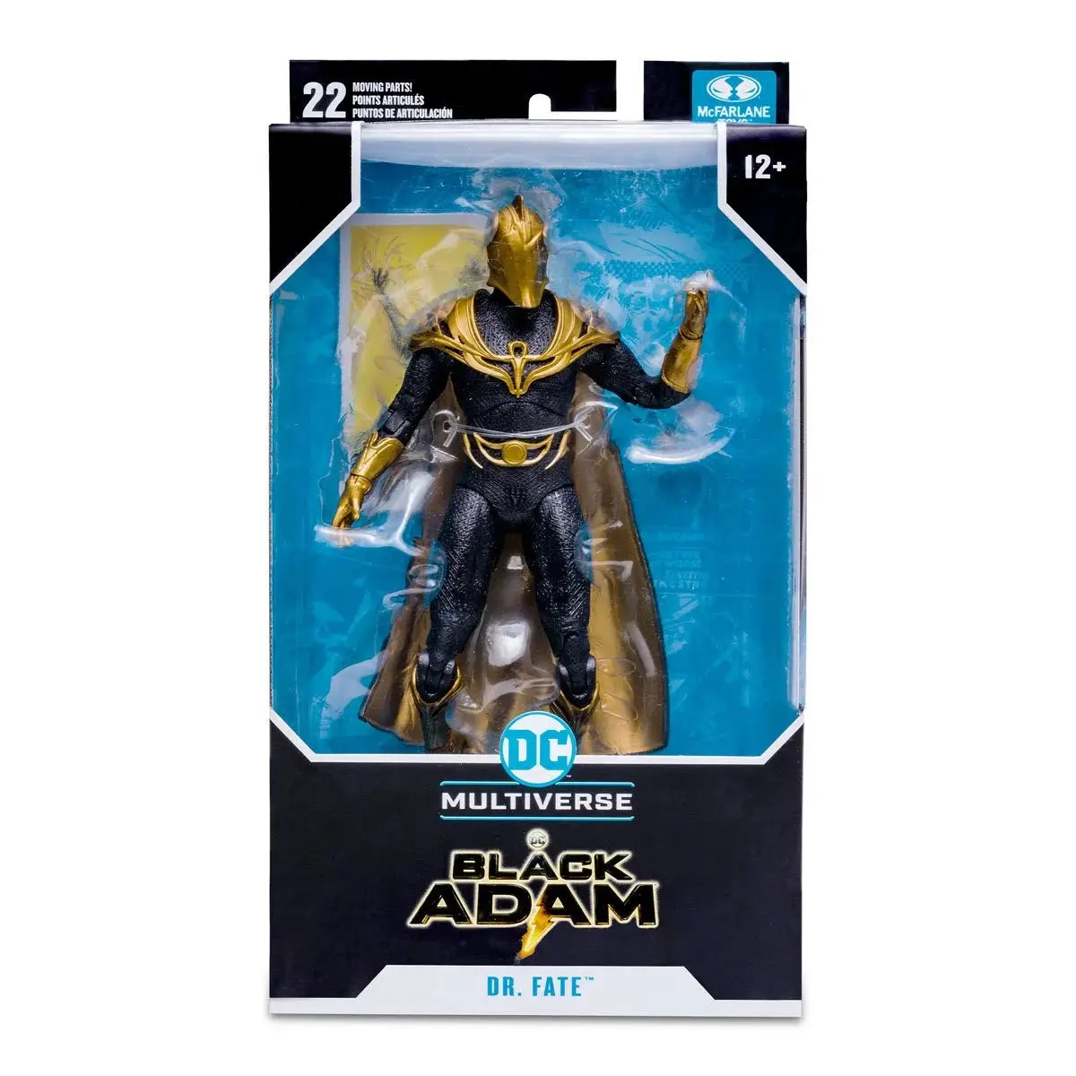 Mcfarlane Toys Dc Multiverse - Black Adam (Movie) - Dr. Fate Action Figure (15259) Low Stock 1
