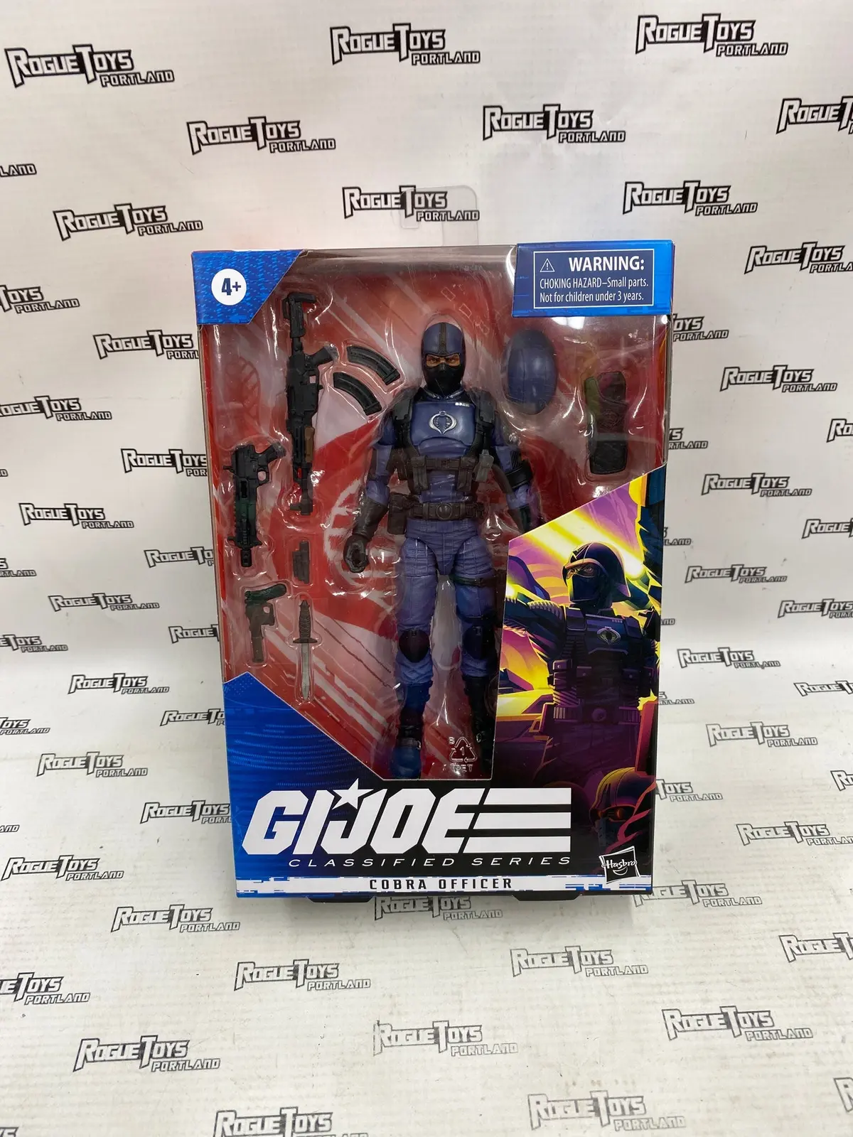Gi Joe Classified Series Cobra Officer 1
