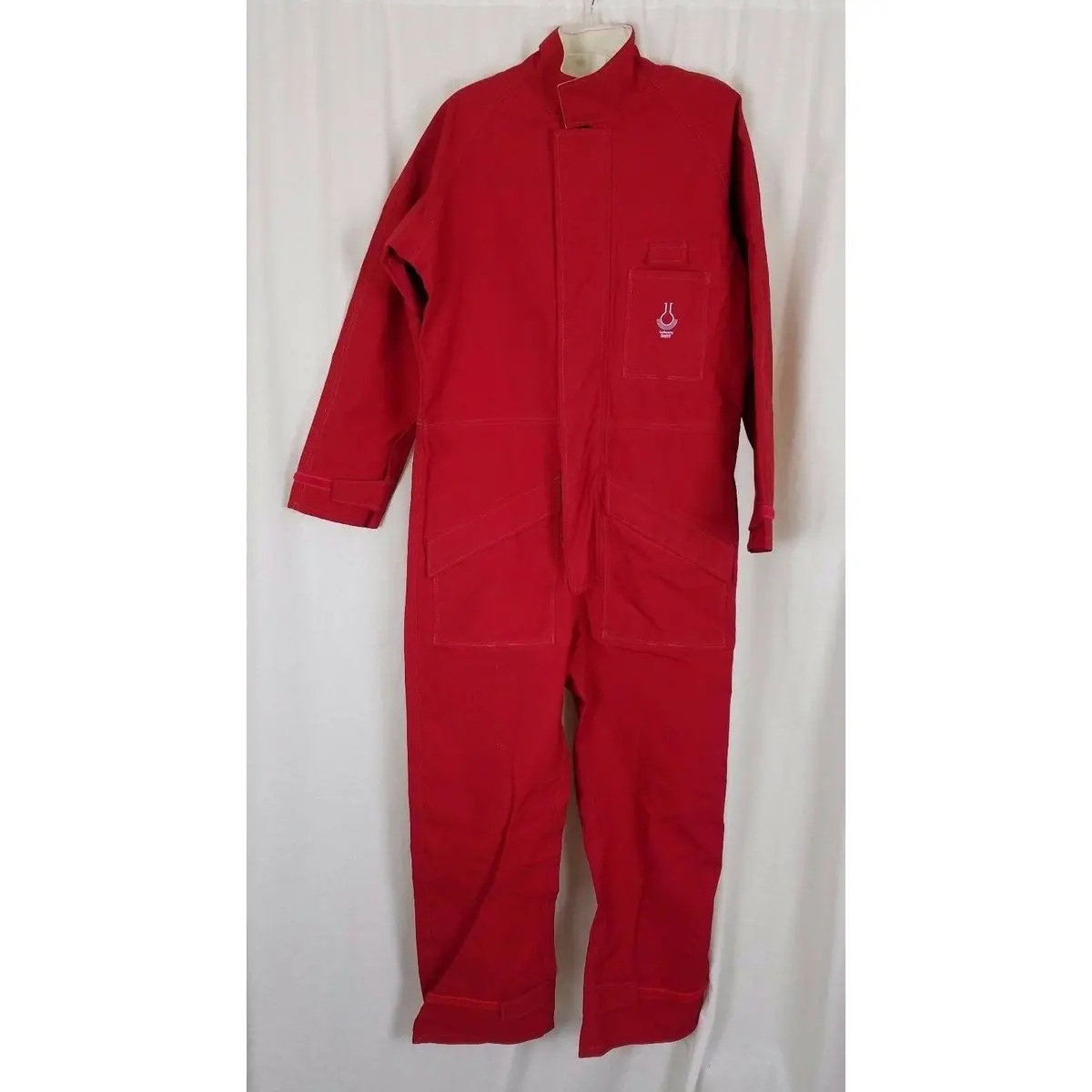 Exotherm One Piece Protective Suit Coveralls Goodall Gore-Tex Laminate Mens S 1