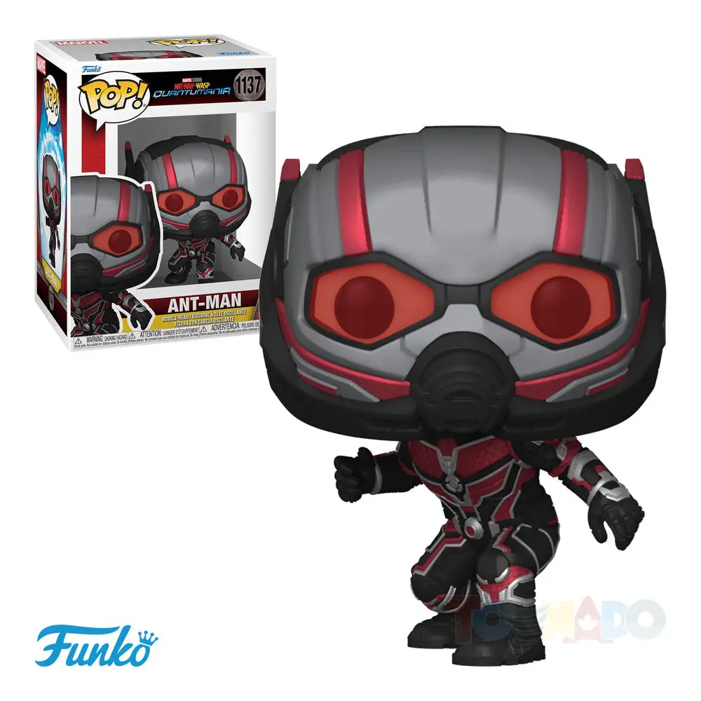 Funko Pop! Marvel #1137 - Ant-Man And The Wasp: Quantumania - Ant-Man Vinyl Figure (70490) 1