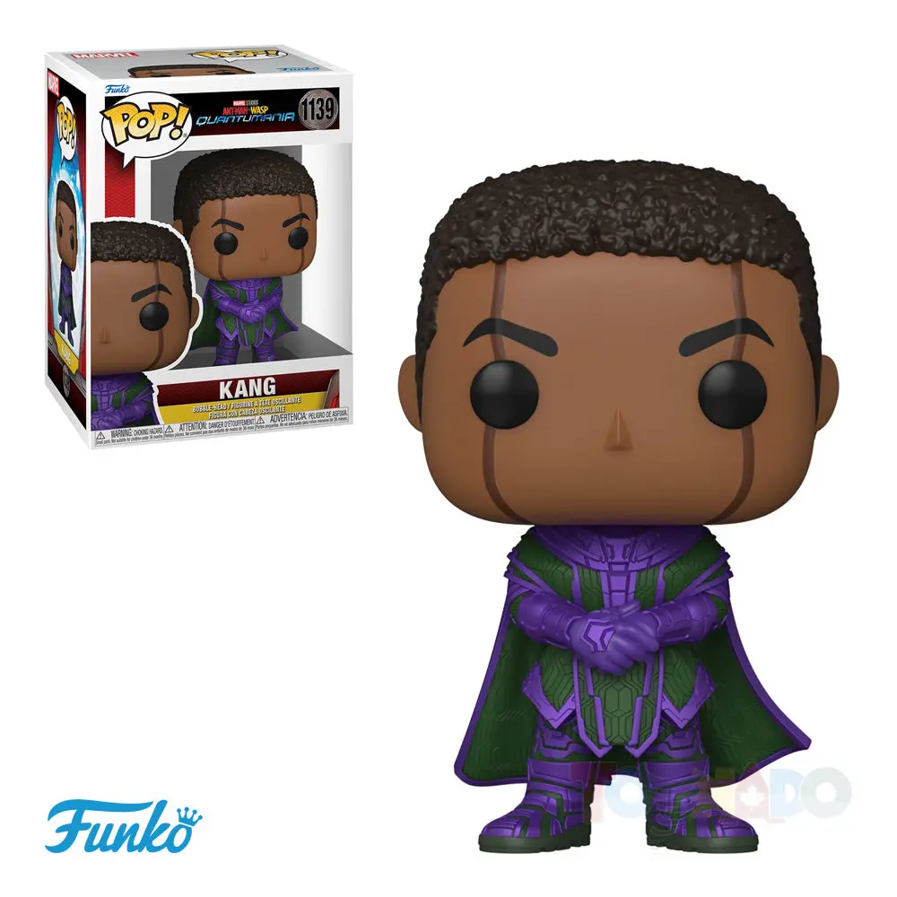Funko Pop! Marvel #1139 - Ant-Man And The Wasp: Quantumania - Kang Vinyl Figure (70492) Low Stock 1
