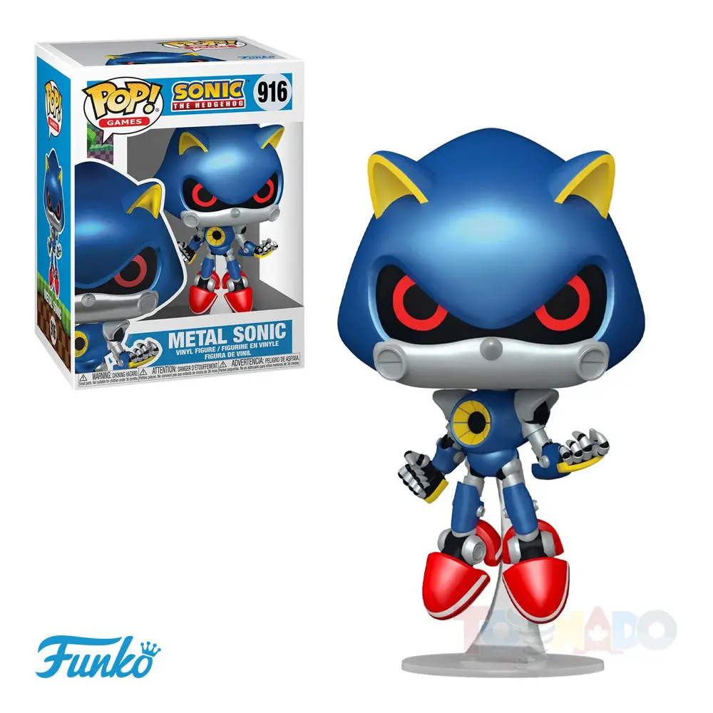 Funko Pop! Games #916 - Sonic The Hedgehog - Metal Sonic Vinyl Figure (70583) Last One! 1
