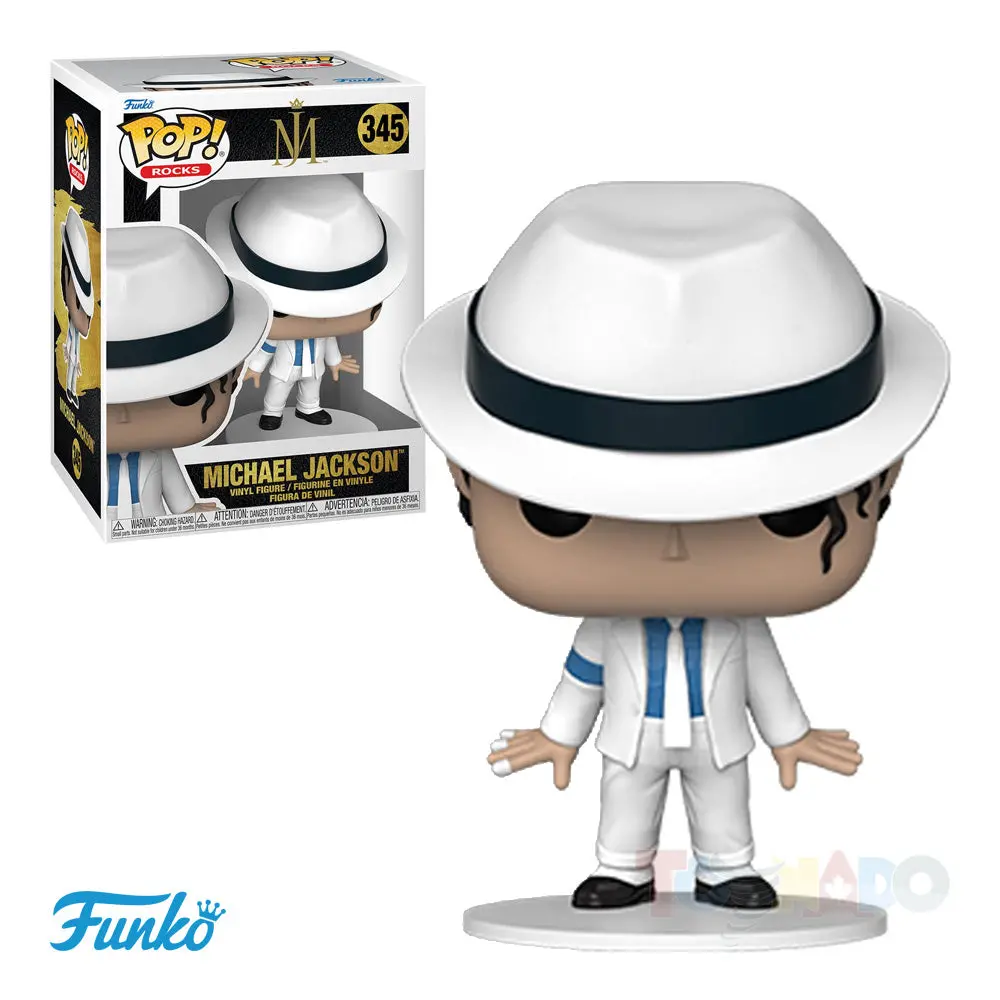 Funko Pop! Rocks #345 - Michael Jackson (Smooth Criminal) Vinyl Figure (70600) 1