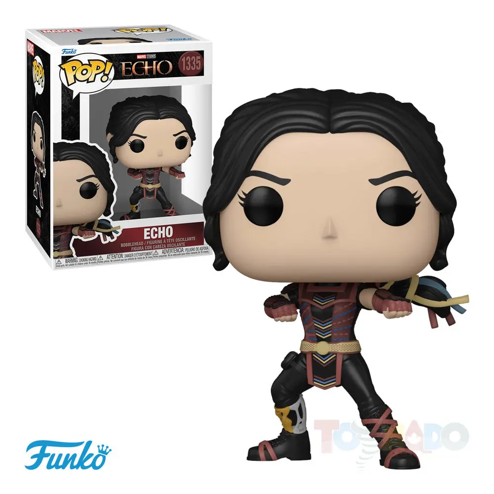 Funko Pop! Marvel Studios #1335 - Echo - Echo (Maya Lopez) Vinyl Figure (70666) Last One! 1