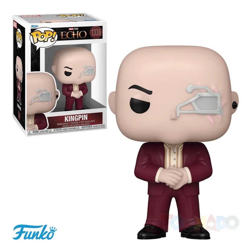 Funko Pop! Marvel Studios #1336 - Echo (Series) - Kingpin Vinyl Figure (70668) Low Stock 1