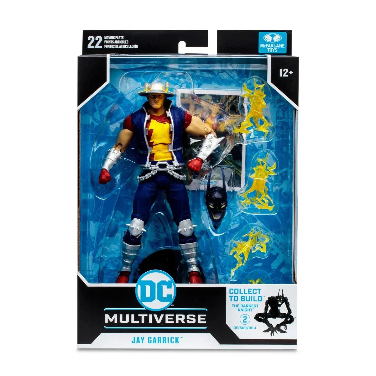 Dc Multiverse Dark Nights: Death Metal Speed Metal - Jay Garrick Action Figure (15487) 1