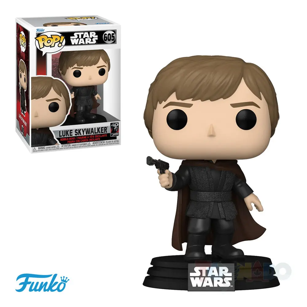 Funko Pop! Star Wars #605 - Return Of The Jedi (40Th) - Luke Skywalker Vinyl Figure (70749) 1