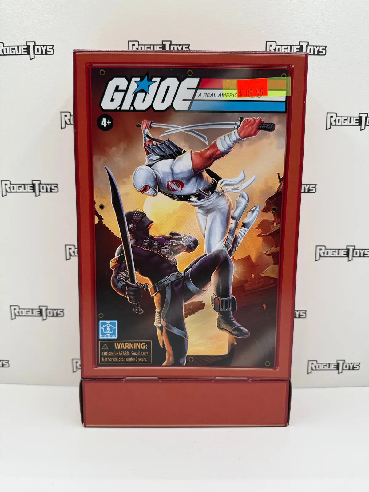Hasbro G.I. Joe A Real American Hero Snake Eyes & Storm Shadow 1
