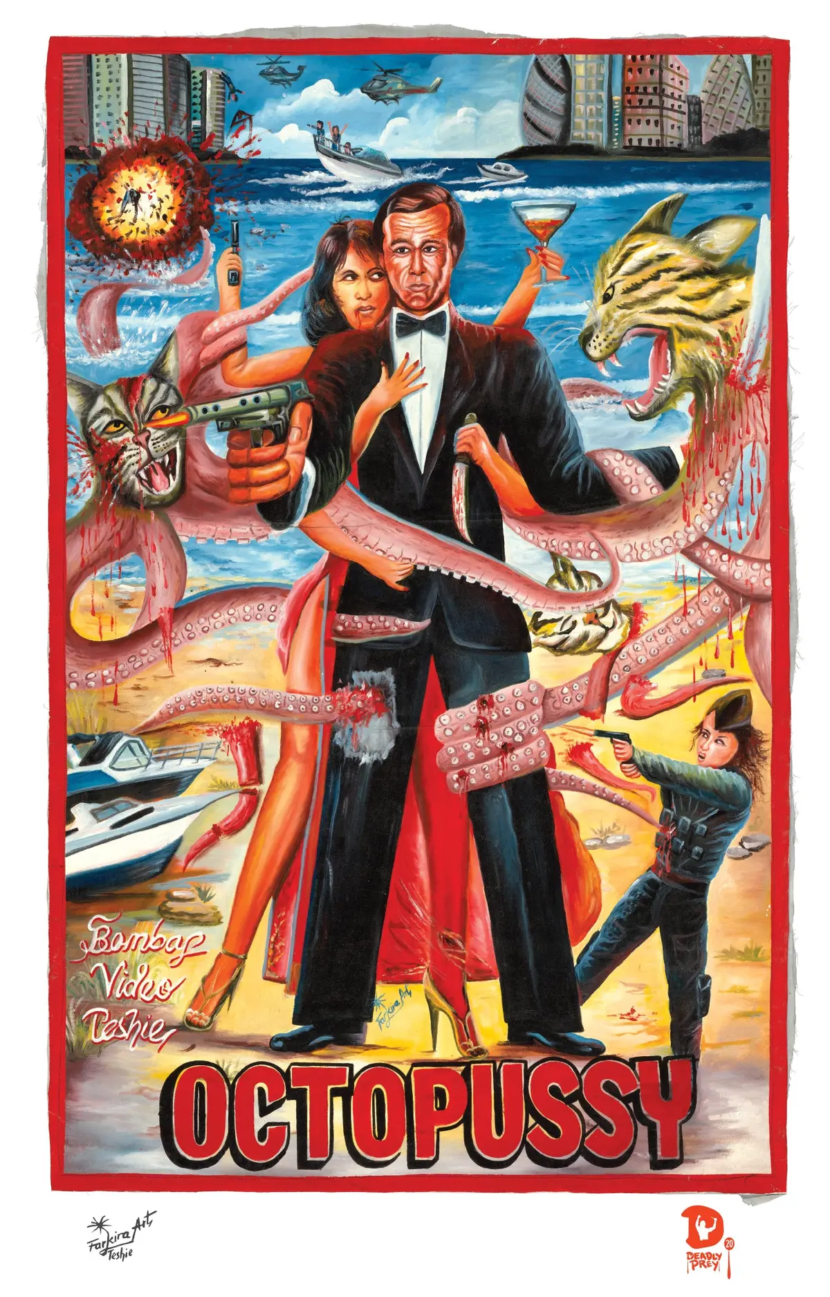 Octopussy (High Quality Print) - Farkira 1