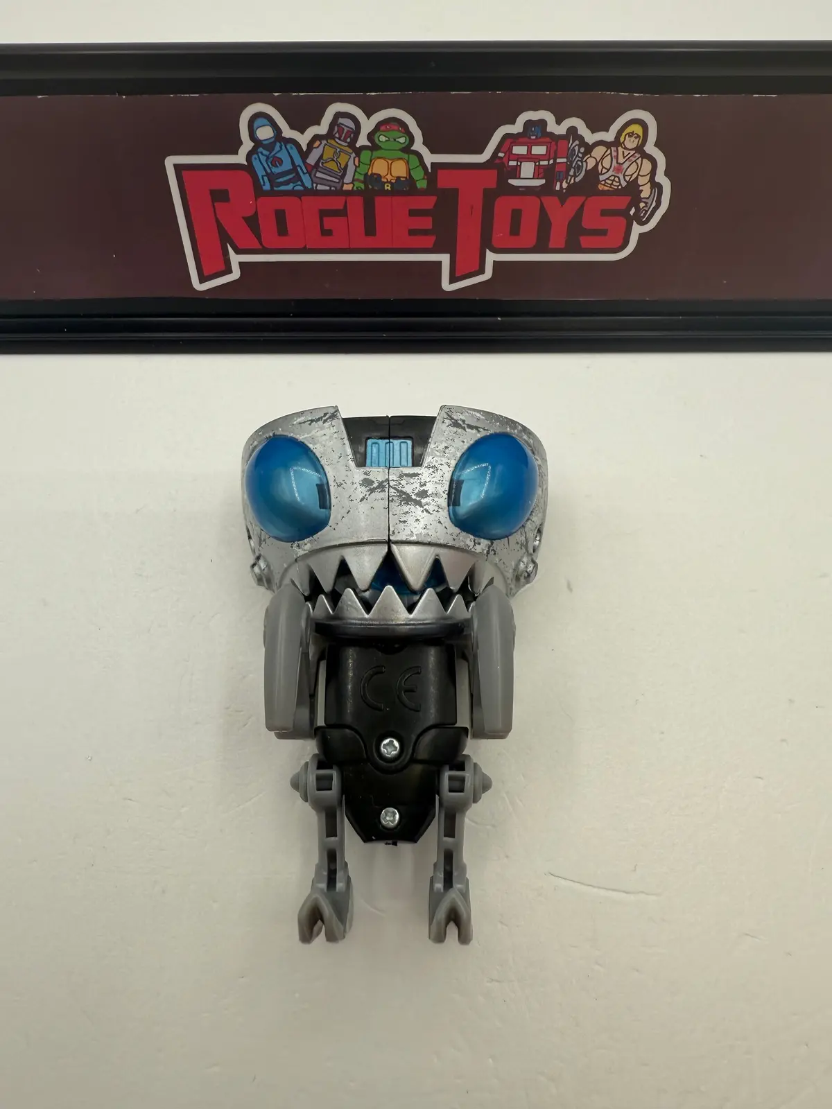 Hasbro Transformers Cyberverse Scout Class Power Of The Spark Scraplet (Saw Tooth Spin) 1