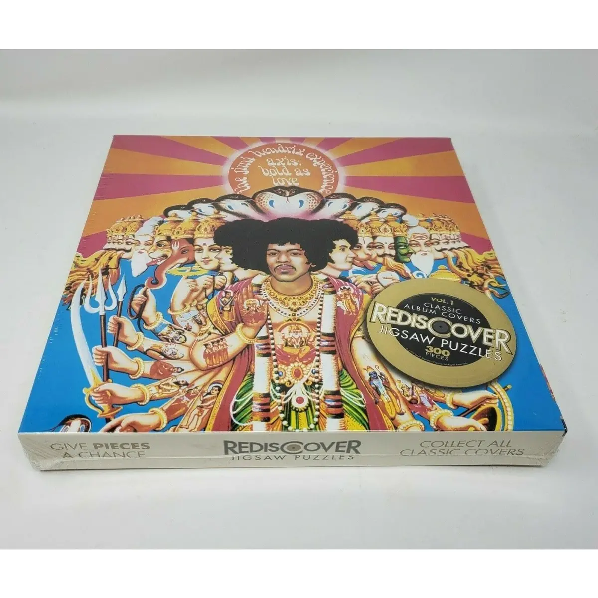 Bepuzzled 300 Piece The Jimi Hendrix Experience Album Jigsaw Puzzle 2012 Nos Nib 1