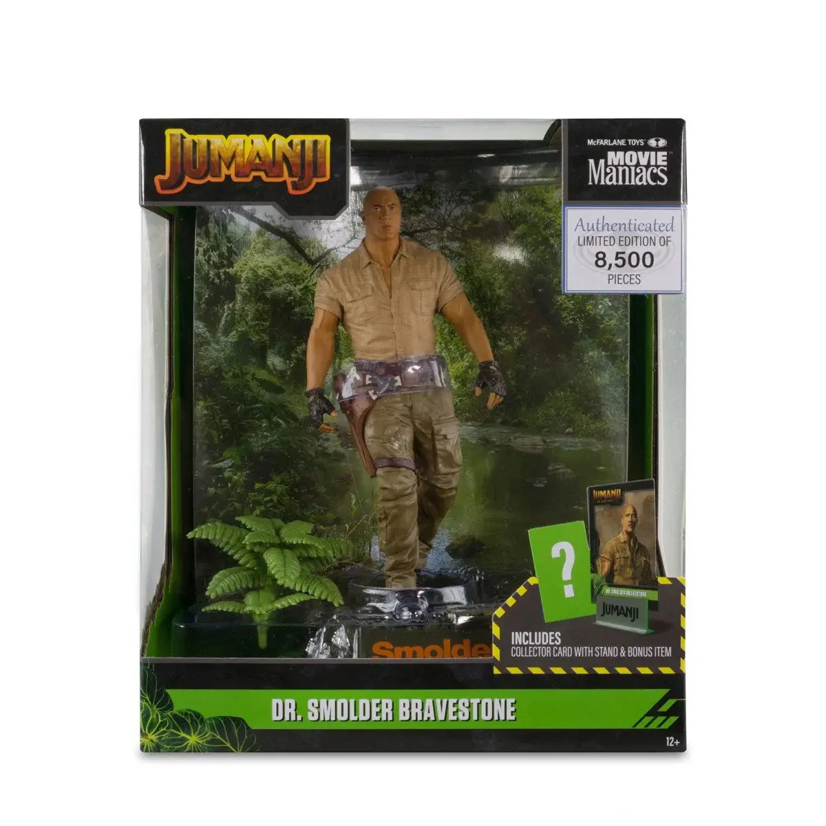 Movie Maniacs - Jumanji - Dr. Smolder Bravestone Limited Edition 6-Inch Posed Figure (14021) 1
