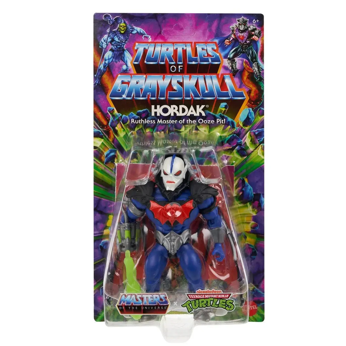 Turtles Of Grayskull (Motu V Tmnt) - Hordak Action Figure (Hth20) 1
