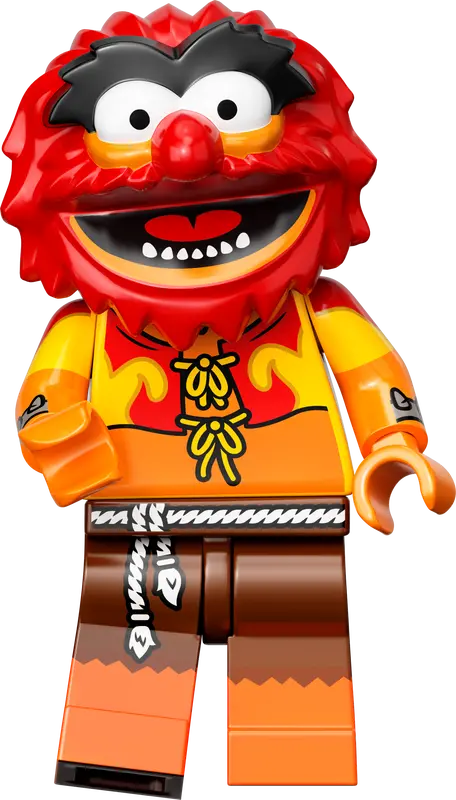 Lego Minifigures - The Muppets - Animal (71033-8) Minifigure Low Stock 1