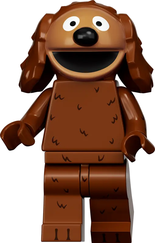 Lego Minifigures - The Muppets - Rowlf The Dog (71033-1) Minifigure Low Stock 1