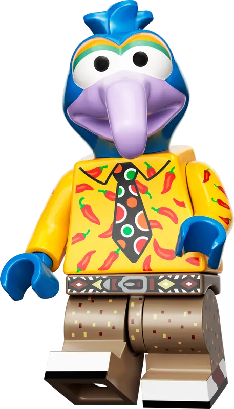 Lego Minifigures - The Muppets - Gonzo (71033-4) Minifigure 1