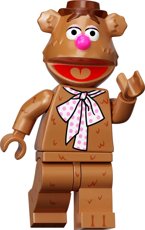 Lego Minifigures - The Muppets - Fozzie Bear (71033-7) Minifigure 1