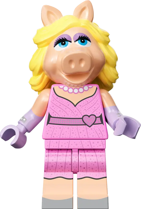 Lego Minifigures - The Muppets - Miss Piggie (71033-6) Minifigure Low Stock 1