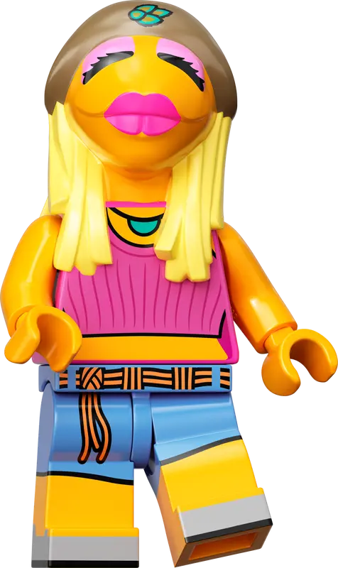 Lego Minifigures - The Muppets - Janice (71033-12) Minifigure 1