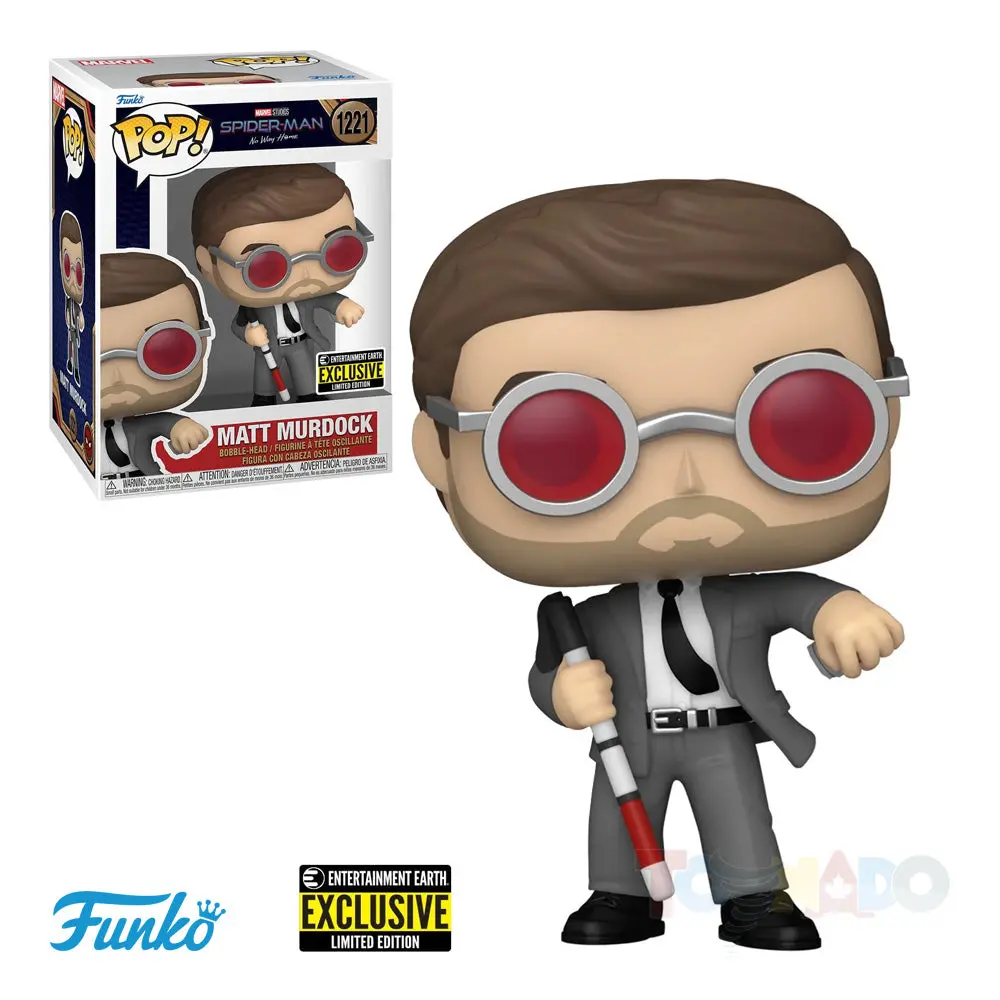 Funko Pop! Marvel #1221 - Spider-Man: No Way Home - Matt Murdock Exclusive Vinyl Figure (71056) 1