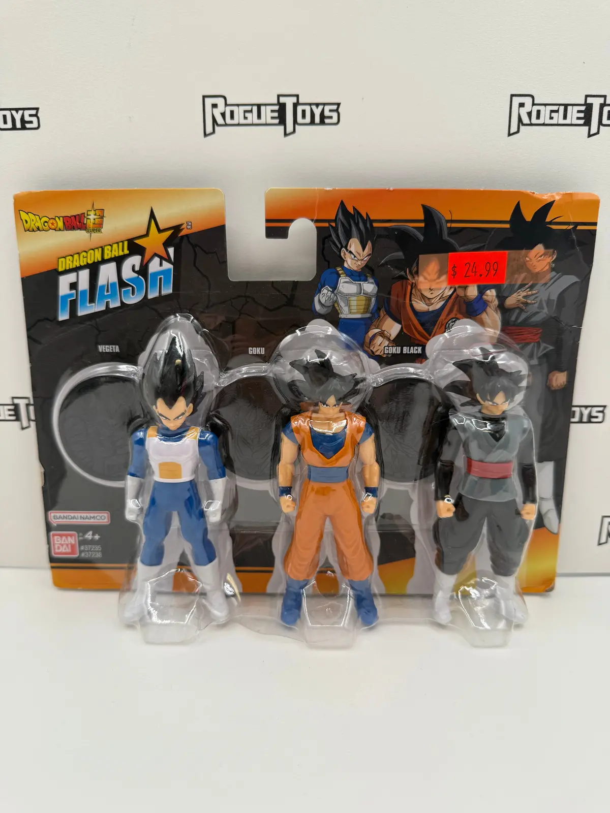 Bandai Dragon Ball Super Dragon Ball Flash Vegeta / Goku / Goku Black 1