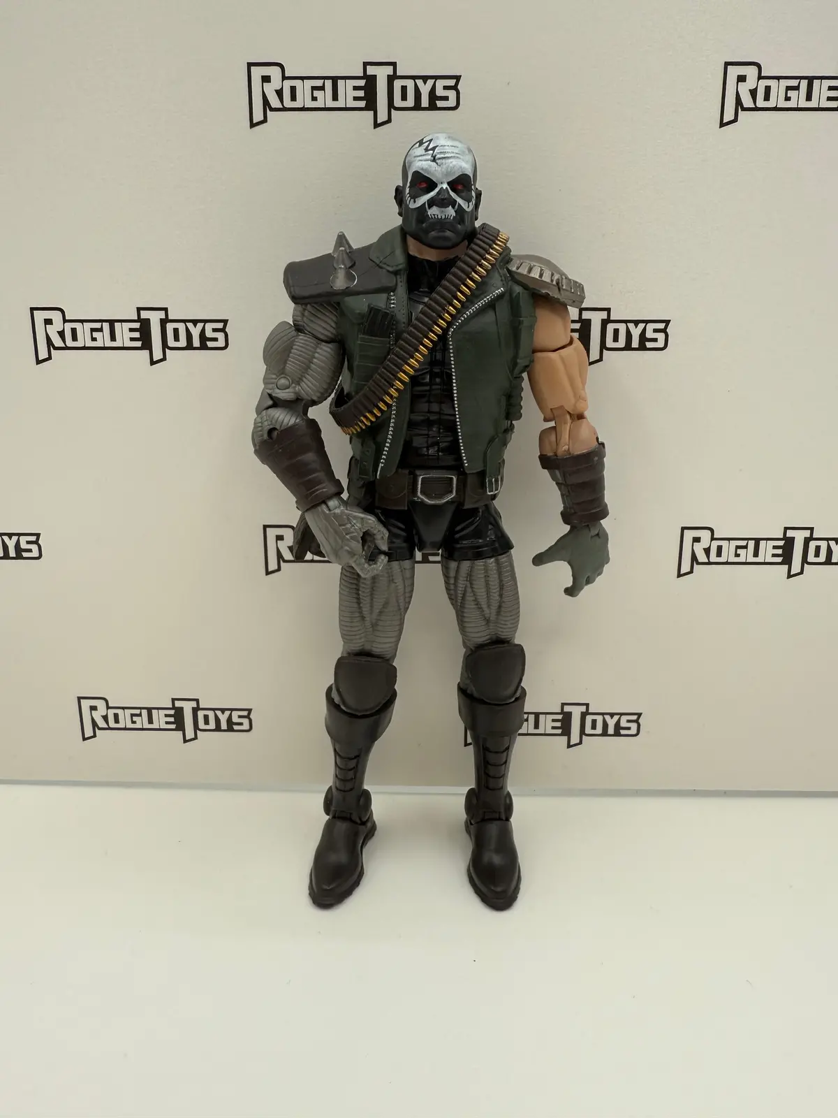 Hasbro Marvel Legends Caliban Baf Wave X-Men Skullbuster 1