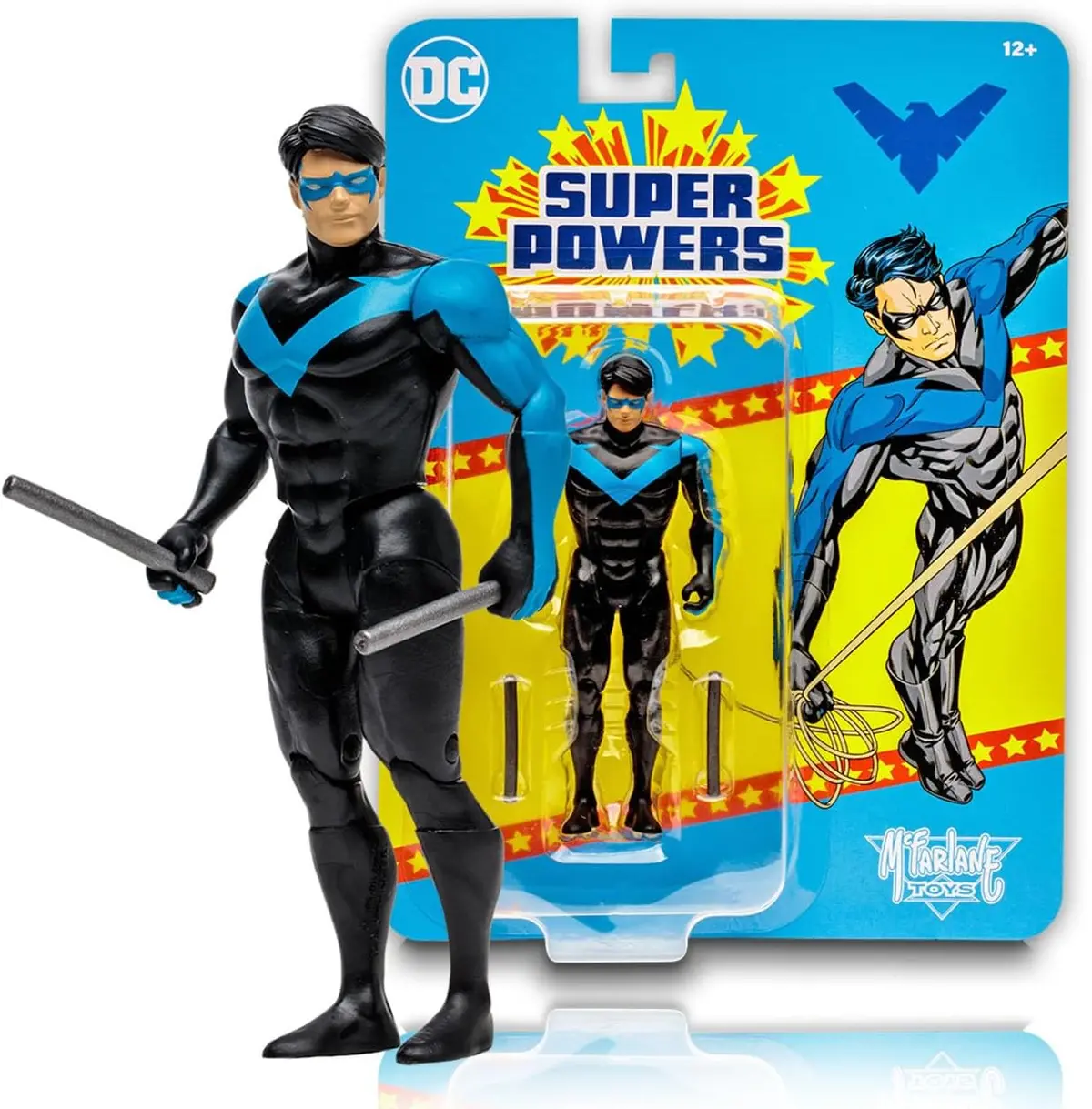 Mcfarlane Toys - Dc Super Powers - Nightwing Action Figure (15831) Low Stock 1