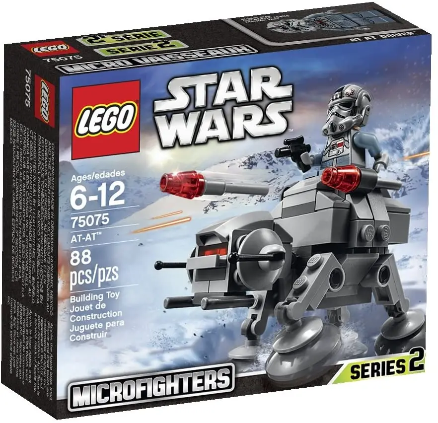 Lego Star Wars - Microfighters - At-At (75075) Retired Building Toy 1
