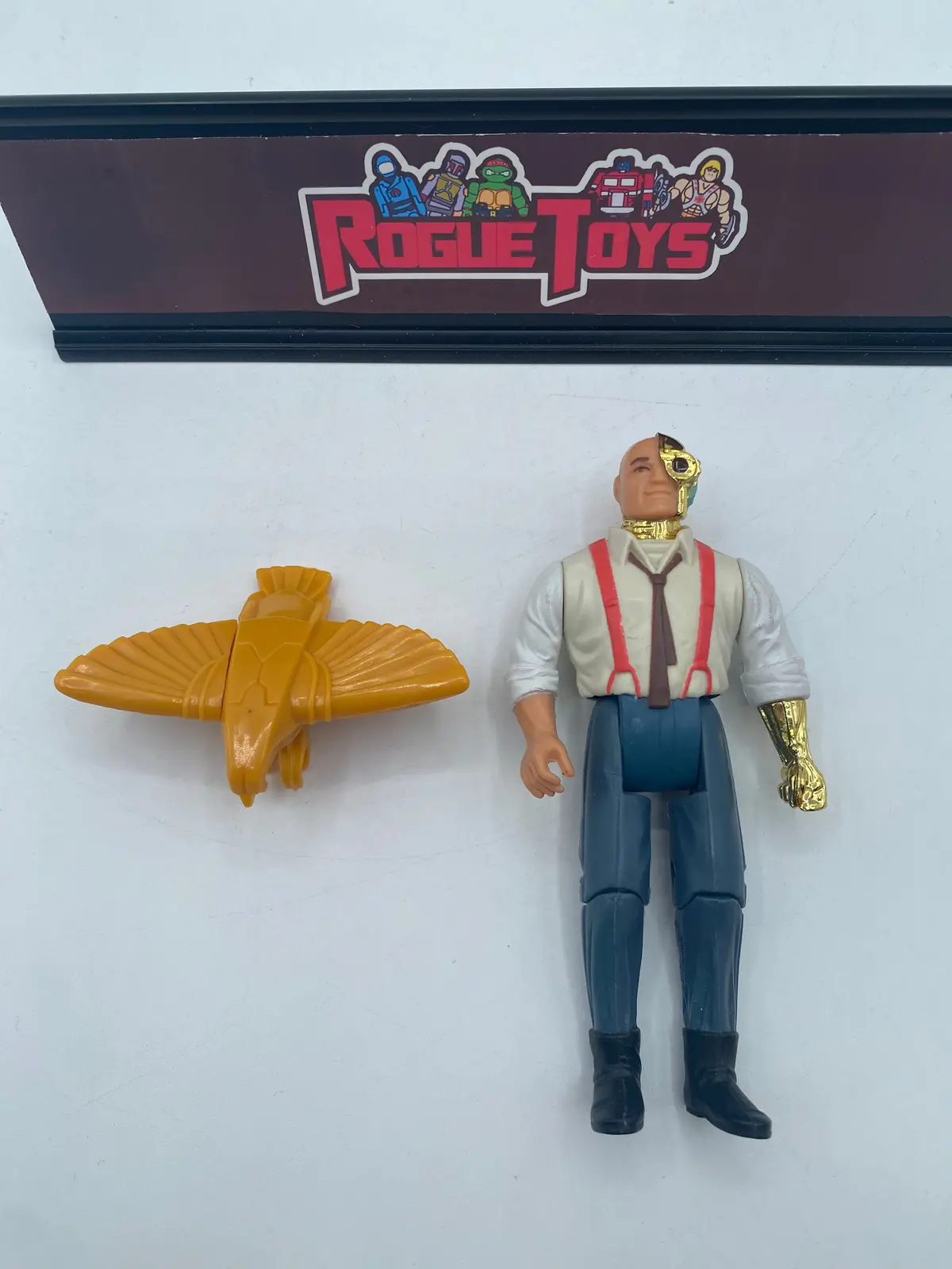 Kenner Silverhands Vintage Stargazer 1