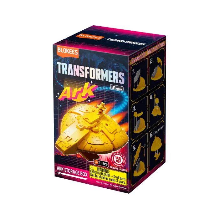 [Pre-Order] Blokees - Transformers Ark Storage Box (71189) 1