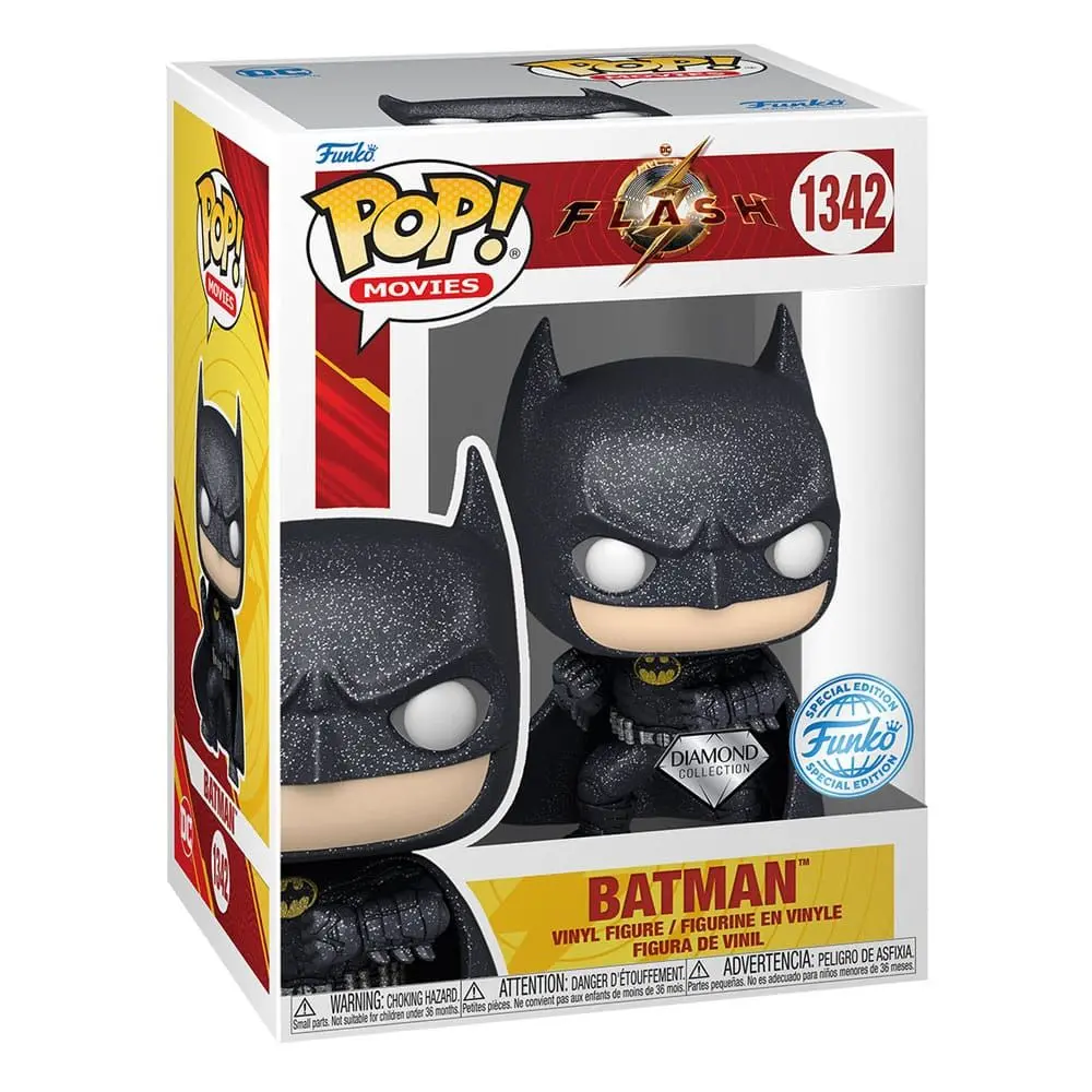 Funko Pop! Movies #1342 - Flash (2023) - Batman (Special Edition) Vinyl Figure (71195) Last One! 1