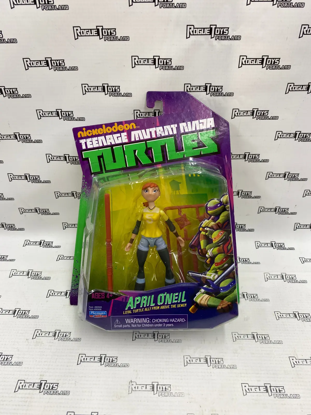 2012 Tmnt April O’Neil 1