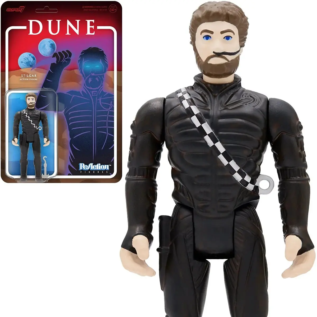 Super7 Reaction Figures - Dune (1984) - Wave 1 - Stilgar Action Figure (81501) 1