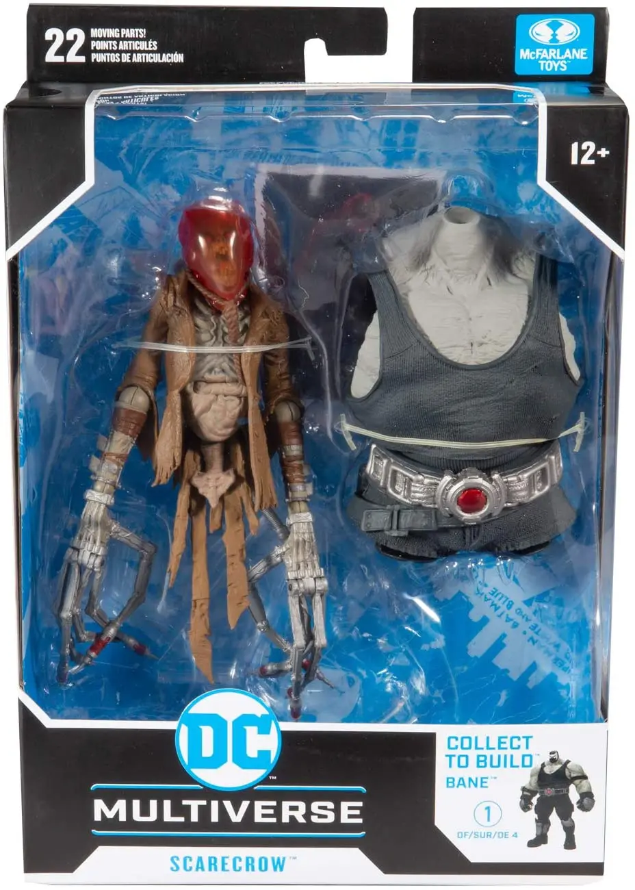 Mcfarlane Dc Multiverse - Bane Baf - Batman: Last Knight On Earth - Scarecrow Action Figure (15428) Last One! 1