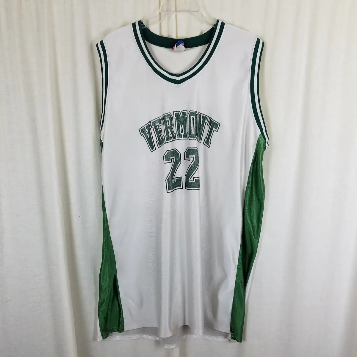 Vermont Catamounts #22 Coppenrath Letrell Sports Basketball Jersey Mens 2Xl Y2k 1