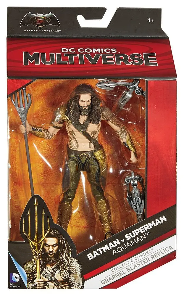 Dc Comics Multiverse - Batman V Superman - Aquaman 6-Inch Action Figure 1
