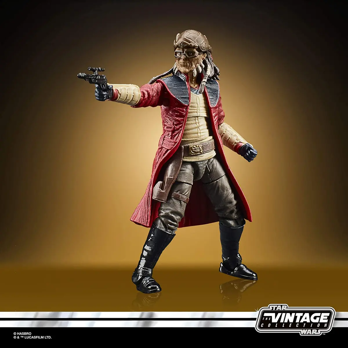 Kenner - Star Wars: The Vintage Collection Vc173 Hondo Ohnaka (E9394) Action Figure Low Stock 2