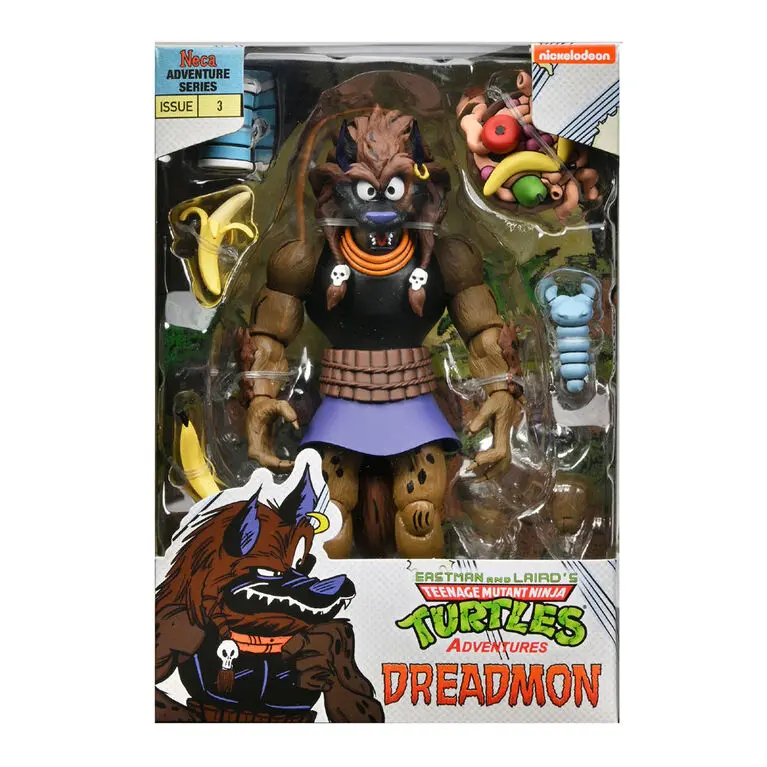 Neca - Teenage Mutant Ninja Turtles (Archie Comics) - Dreadmon Action Figure (54249) Last One! 1