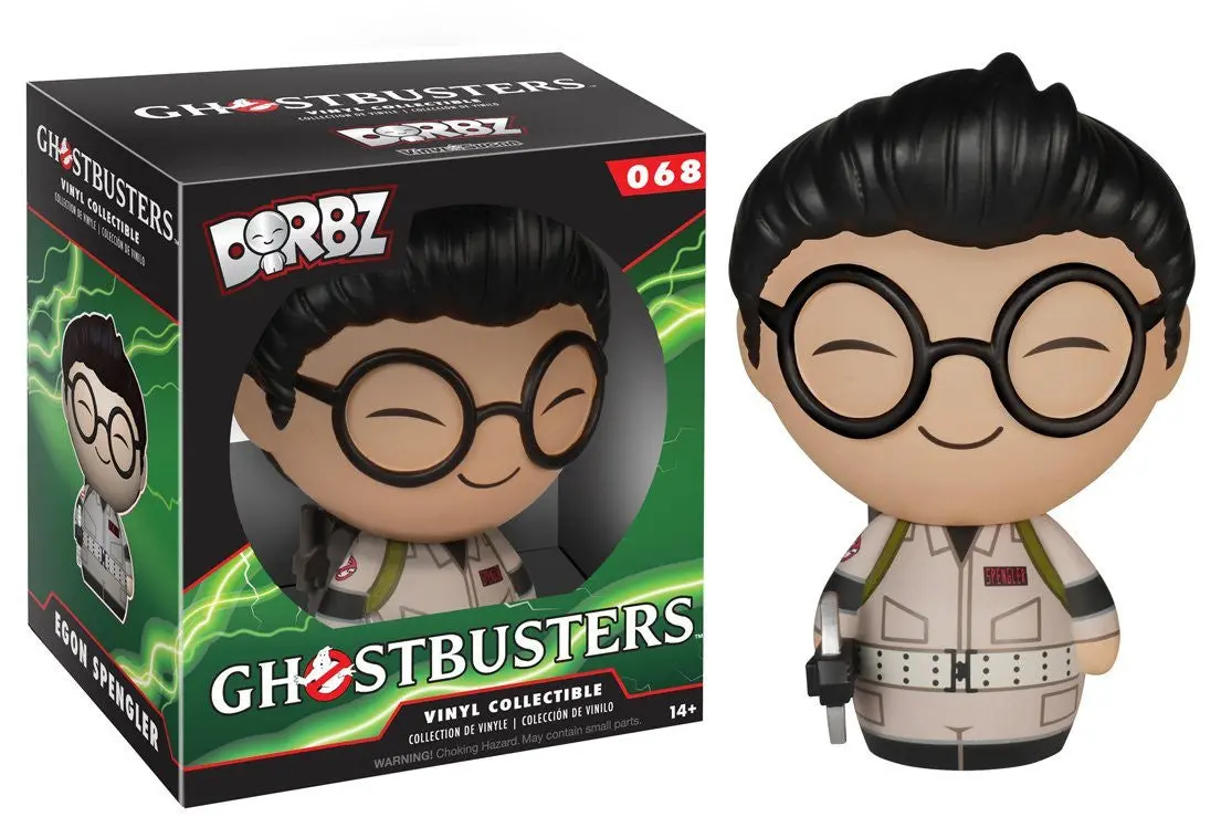 Funko Dorbz - Ghostbusters #068 - Egon Spengler Vinyl Figure 1