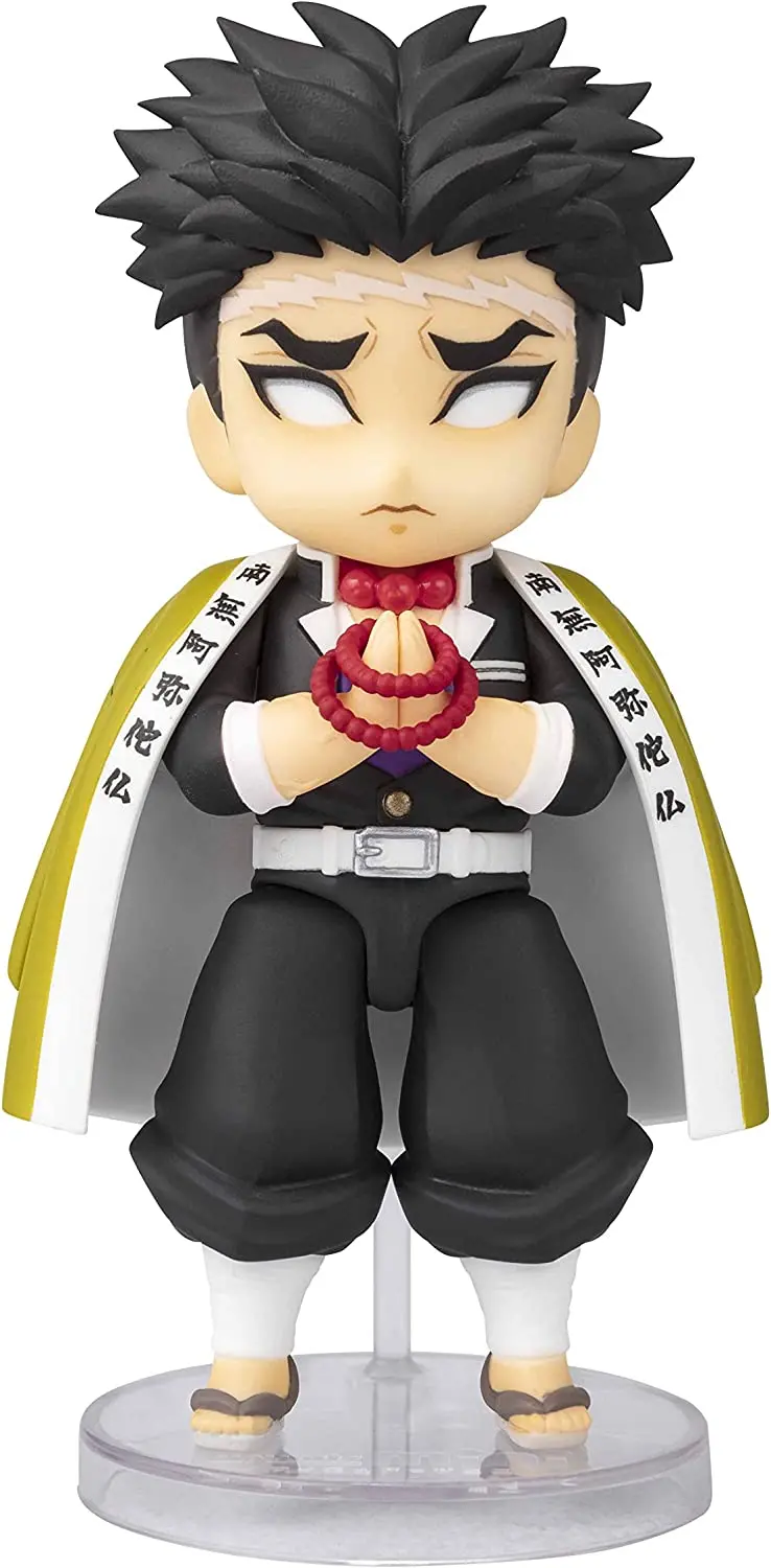 Tamashii Nations Figuarts Mini (028) - Demon Slayer Himejima Gyomei Action Figure 1