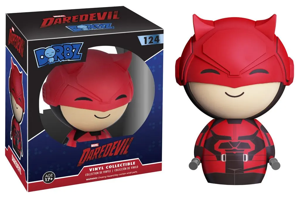Funko Dorbz - Marvel - Daredevil Tv #124 - Daredevil Vinyl Figure Last One! 1