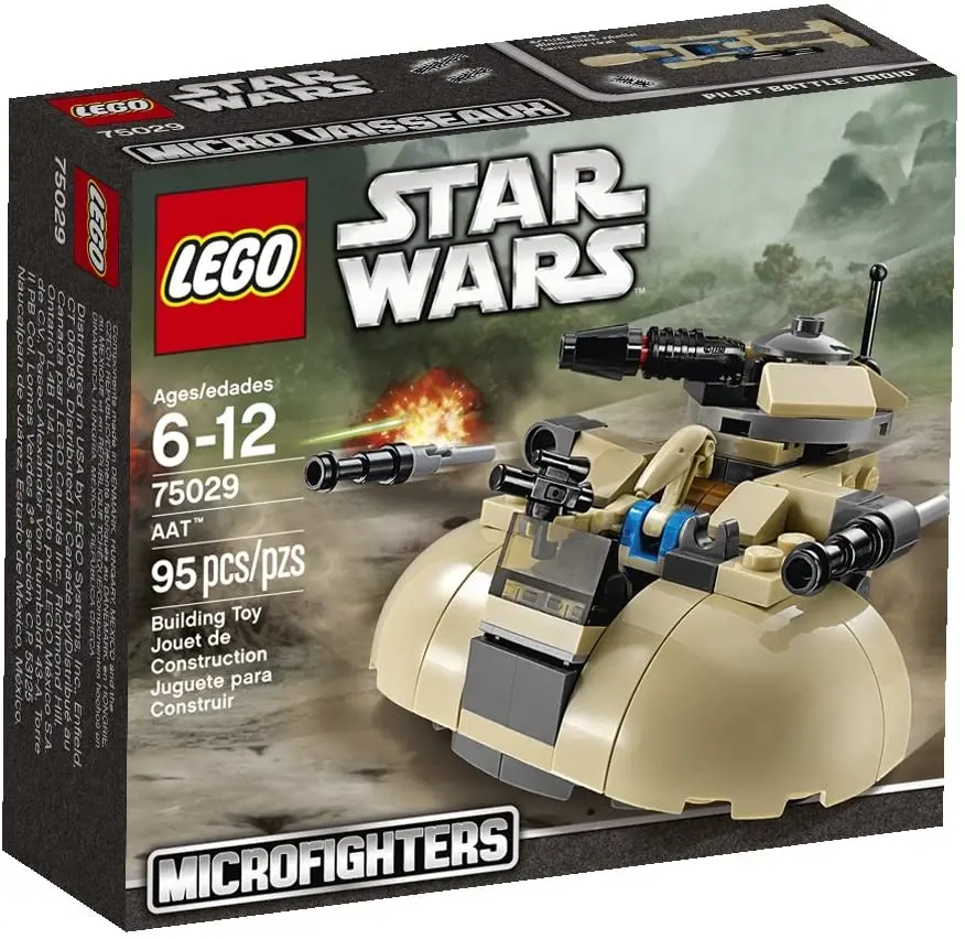 Lego Star Wars - Microfighters - Aat (75029) Retired Building Toy 1