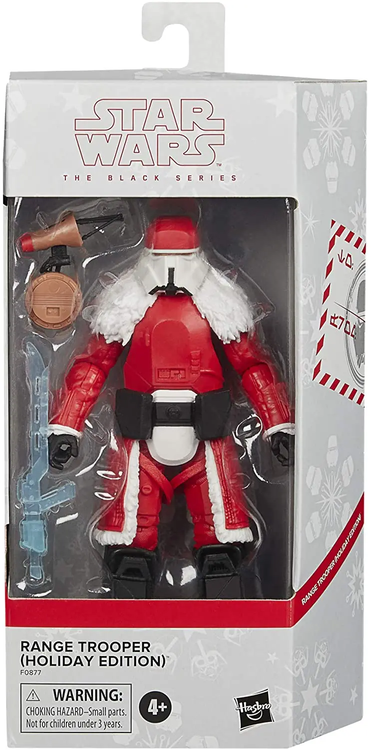 Star Wars - The Black Series - Range Trooper (Holiday Edition) Action Figure (F0877) Low Stock 1